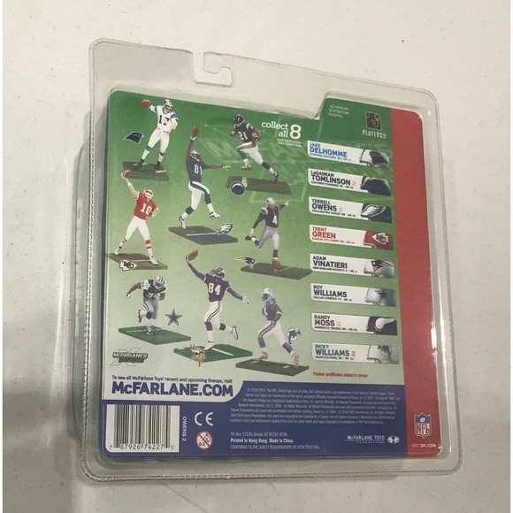 Terrell Owens Philadelphia Eagles NFL McFarlane Action Figure NIP NIB T.O. new - Picture 10 of 12